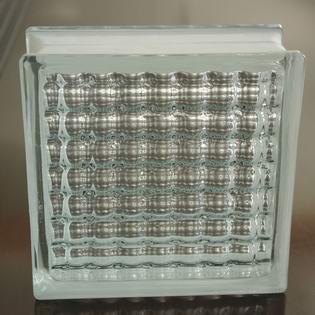 Bloque de vidrio paralelo de cristal